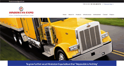 Desktop Screenshot of hindostanexpo.com